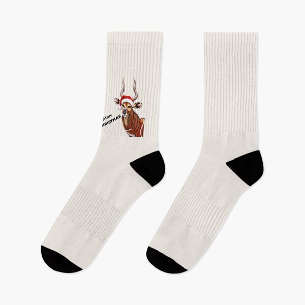 Item preview, Christmas Kudu Santa Hat Wildlife PNG designed and sold by annenambiro.