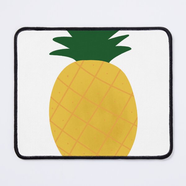 Item preview, Yellow Tropical Pineapple Fruit Summer Vacation designed and sold by raun.draw.