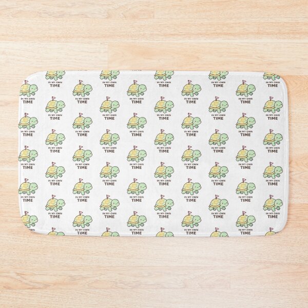 Item preview, In My Own Time - Kawaii Turtle designed and sold by Visual Dept..