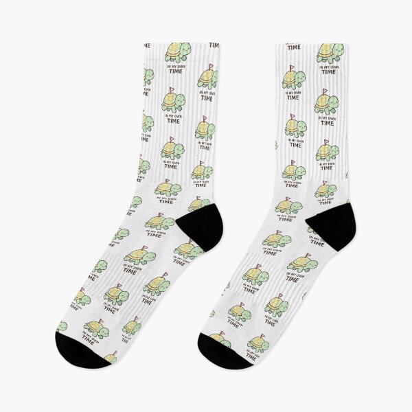 Item preview, In My Own Time - Kawaii Turtle designed and sold by Visual Dept..