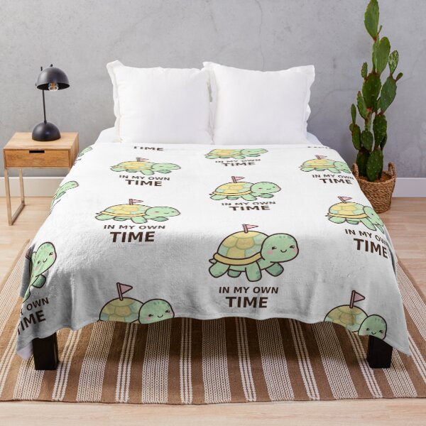 Item preview, In My Own Time - Kawaii Turtle designed and sold by Visual Dept..