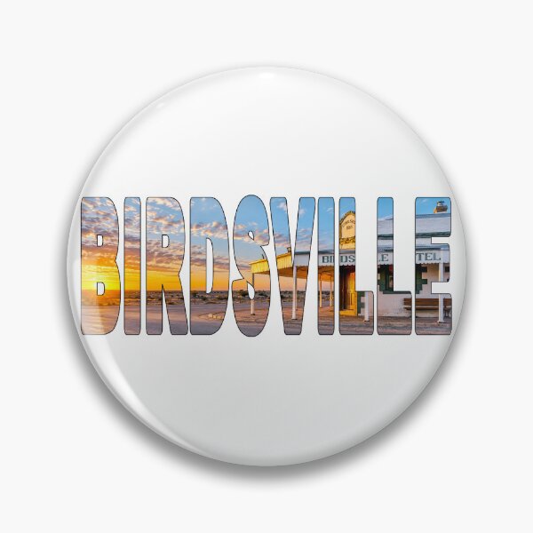 Item preview, BIRDSVILLE - Outback Queensland Diamantina The Birdsville Hotel Pub Sunset designed and sold by Adam Gormley.