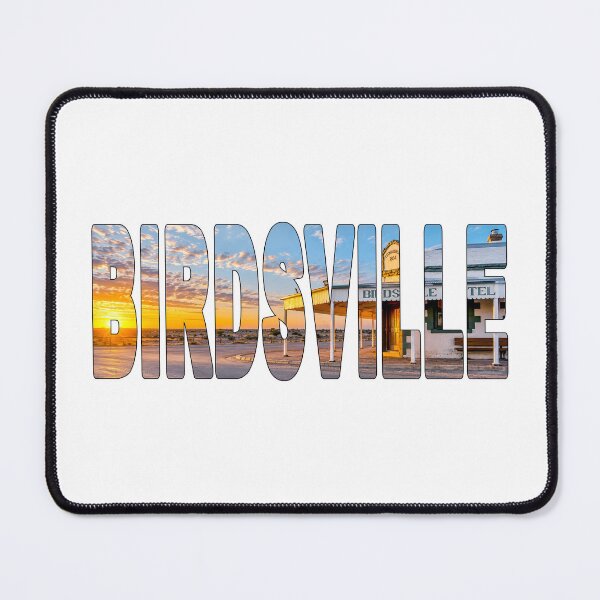 Item preview, BIRDSVILLE - Outback Queensland Diamantina The Birdsville Hotel Pub Sunset designed and sold by Adam Gormley.