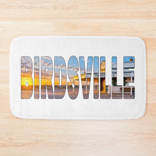 Item preview, BIRDSVILLE - Outback Queensland Diamantina The Birdsville Hotel Pub Sunset designed and sold by Adam Gormley.