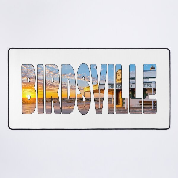 Item preview, BIRDSVILLE - Outback Queensland Diamantina The Birdsville Hotel Pub Sunset designed and sold by Adam Gormley.