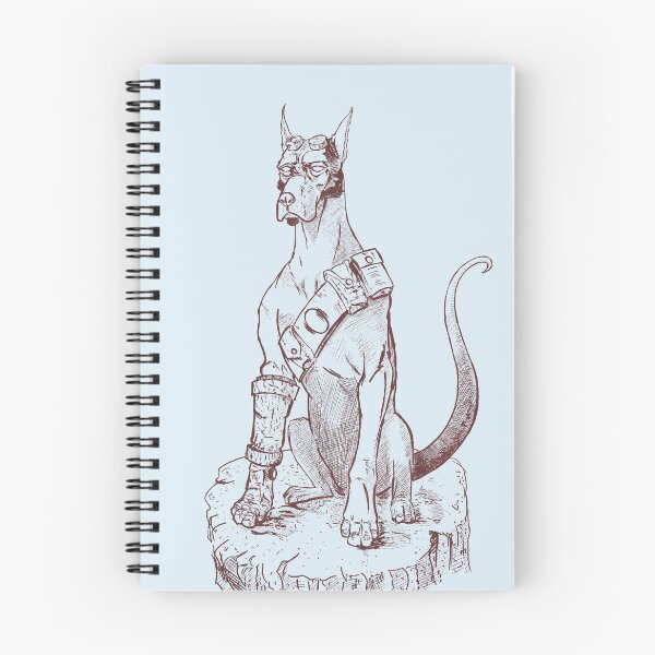 Item preview, Copia de Hell Doberboy lineart designed and sold by patricioguerra.