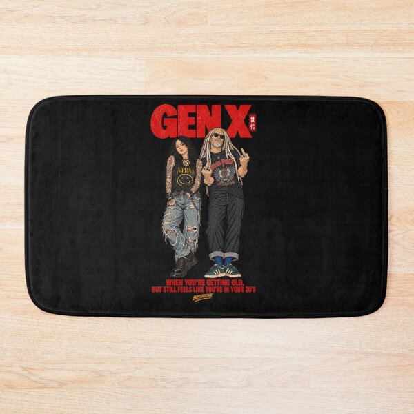 Item preview, Getting Old But Still 20s Gen X Rock Attitude Funny designed and sold by BRTHRCNK01.