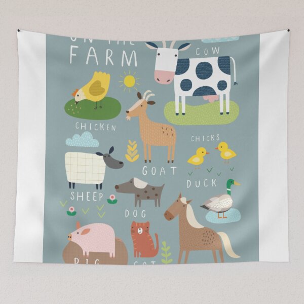 Item preview, On The Farm designed and sold by Ilona-Nickel.