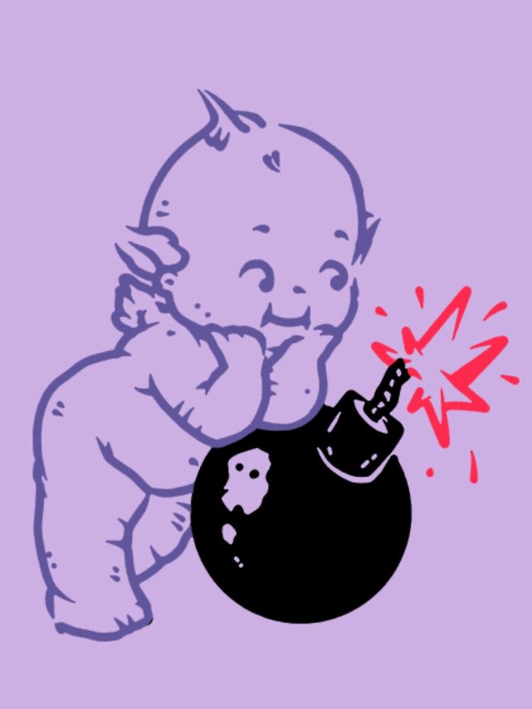 Thumbnail 4 of 4, iPhone Case, Mischievous Spark Imp designed and sold by InklingCrypt.