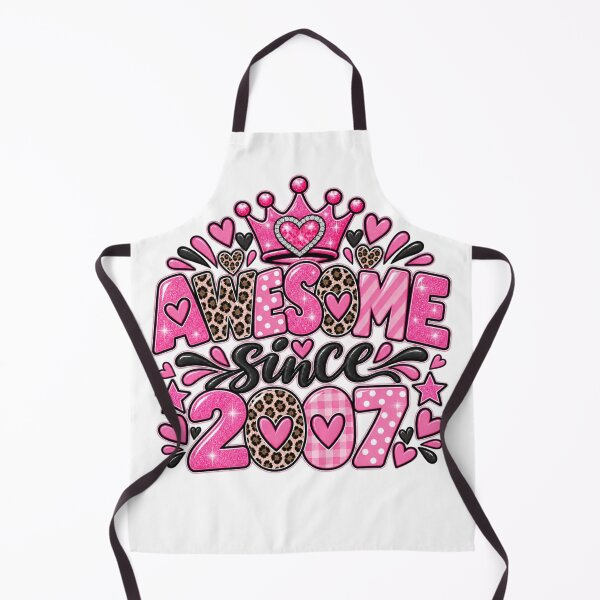 Item preview, Awesome Since 2007 Born In 2007 Birthday designed and sold by drawwiika+44.