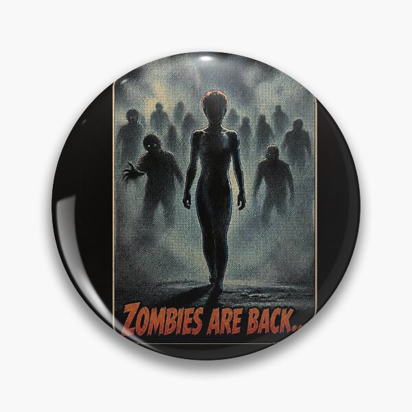 Item preview, The Zombies Are Back (Horror) designed and sold by NubesDesignCH.