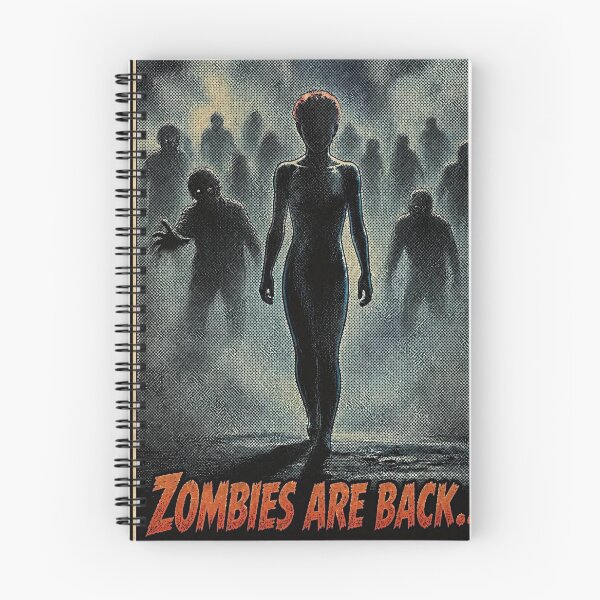 Item preview, The Zombies Are Back (Horror) designed and sold by NubesDesignCH.
