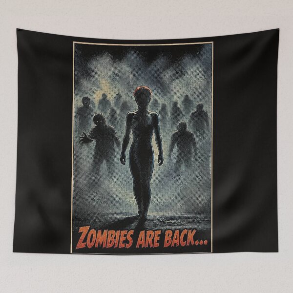 Item preview, The Zombies Are Back (Horror) designed and sold by NubesDesignCH.