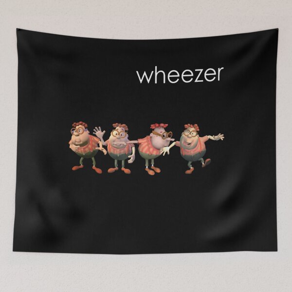 Item preview, Carl Wheezer Album Parody Weezer Band Meme designed and sold by helmoDsg.