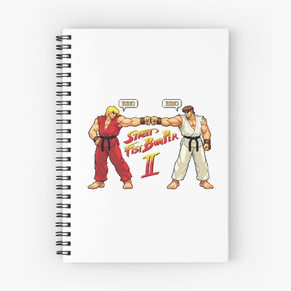 Item preview, Ken and Ryu Bros Street Fist Bumper 2 designed and sold by Ctrl+AltGalaxy.