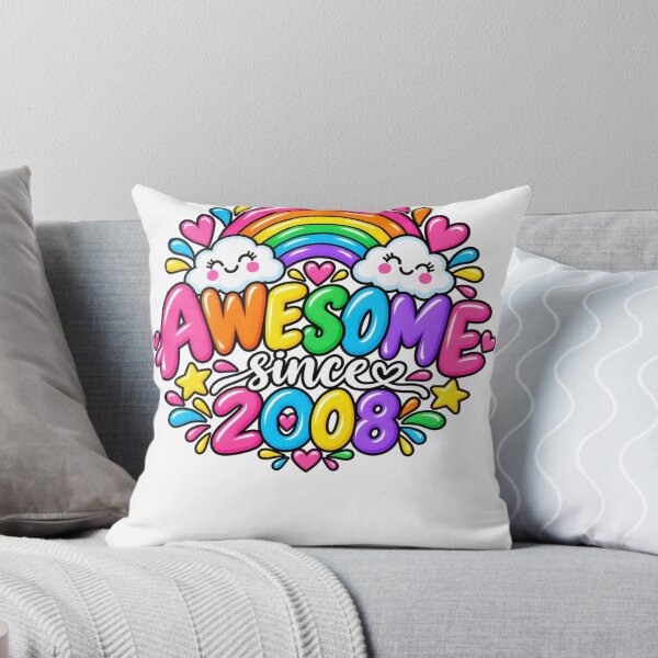 Item preview, Awesome Since 2008 Sixteen Year Old Birthday designed and sold by drawwiika+44.