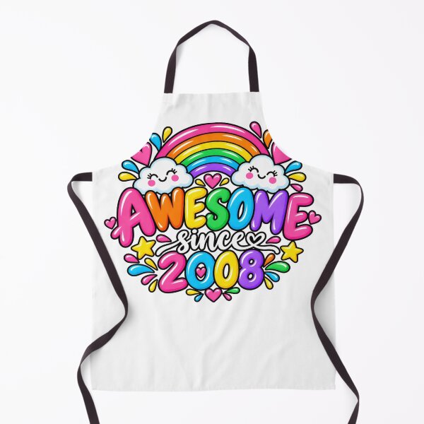 Item preview, Awesome Since 2008 Sixteen Year Old Birthday designed and sold by drawwiika+44.