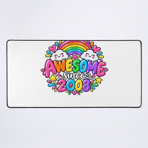 Item preview, Awesome Since 2008 Sixteen Year Old Birthday designed and sold by drawwiika+44.
