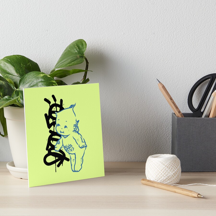 Item preview, Art Board Print designed and sold by InklingCrypt.
