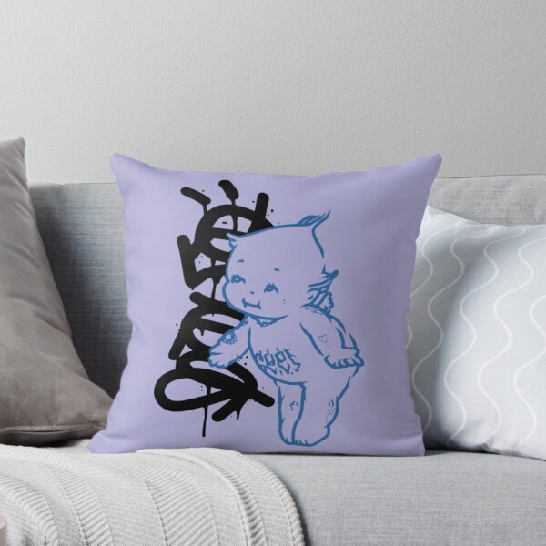 Item preview, Electric Blue Inked Angel designed and sold by InklingCrypt.