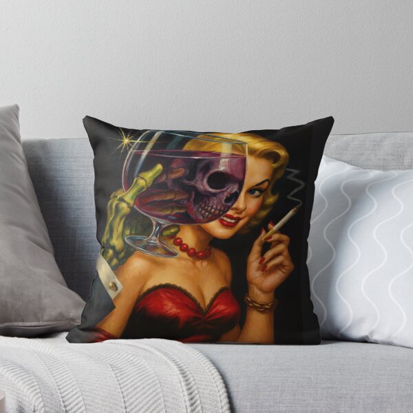 Item preview, Vintage Horror Comic Cover Homage designed and sold by monstermangraphic.