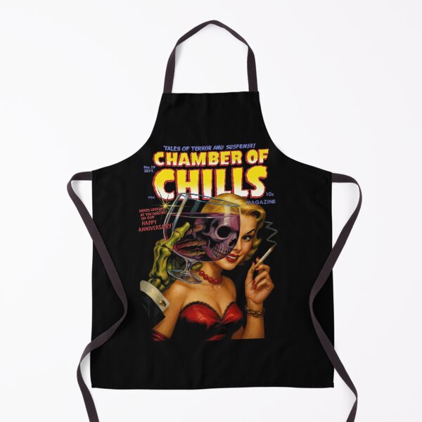 Item preview, Vintage Horror Comic Cover Homage designed and sold by monstermangraphic.