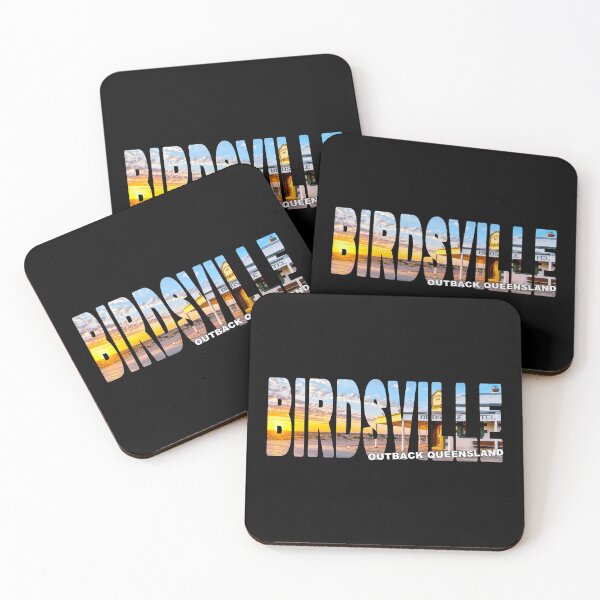 Item preview, BIRDSVILLE Outback Queensland - Diamantina The Birdsville Hotel Pub Sunset designed and sold by Adam Gormley.