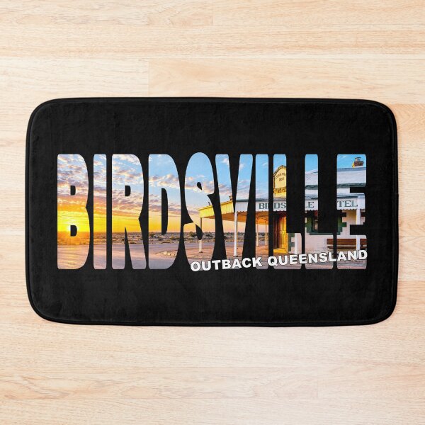 Item preview, BIRDSVILLE Outback Queensland - Diamantina The Birdsville Hotel Pub Sunset designed and sold by Adam Gormley.