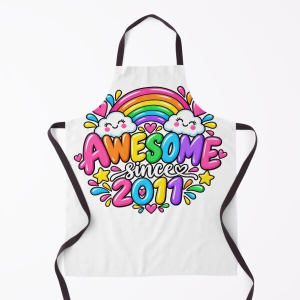 Item preview, Awesome Since 2011 Birthday Born In 2011 Youth Celebration designed and sold by drawwiika+44.