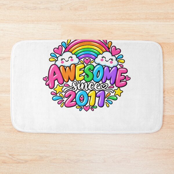 Item preview, Awesome Since 2011 Birthday Born In 2011 Youth Celebration designed and sold by drawwiika+44.