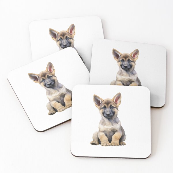 Item preview, Lupine Flower Puppy | Elegant Botanical Floral Art designed and sold by Mandayartstudio.