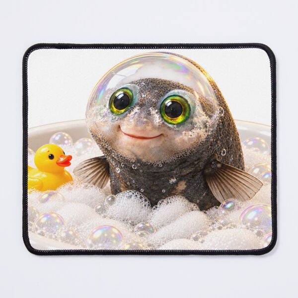 Item preview, Barreleye Fish Bathtub Duck Visit designed and sold by Sillytoe.