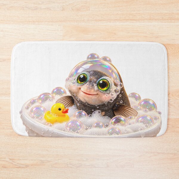 Item preview, Barreleye Fish Bathtub Duck Visit designed and sold by Sillytoe.