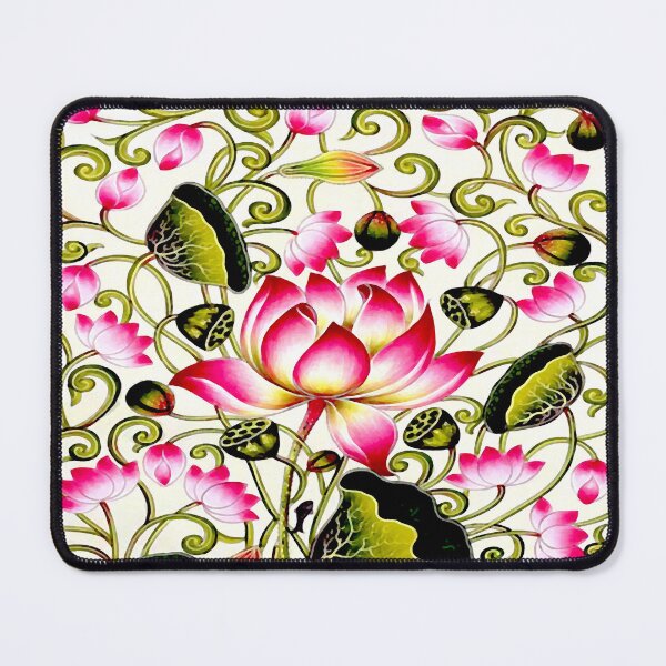 Item preview, Vintage Pink Lotus designed and sold by ViaARTfactory.