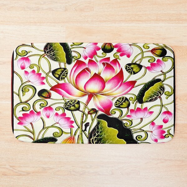 Item preview, Vintage Pink Lotus designed and sold by ViaARTfactory.