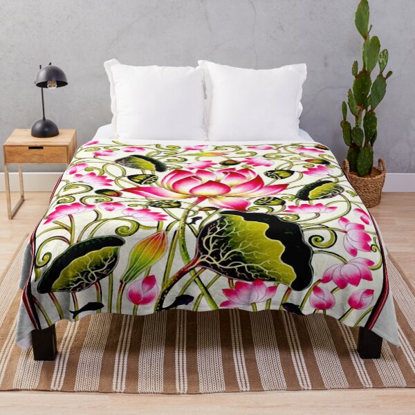 Item preview, Vintage Pink Lotus designed and sold by ViaARTfactory.