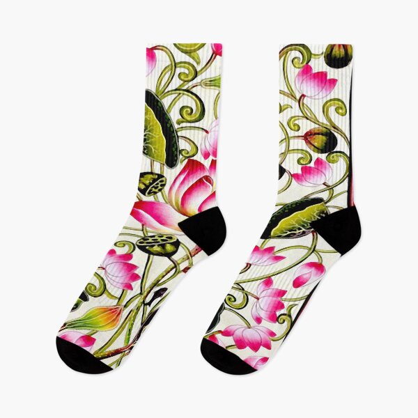 Item preview, Vintage Pink Lotus designed and sold by ViaARTfactory.