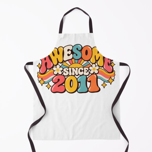 Item preview, Awesome Since 2011 Born 2011 Birthday Gift designed and sold by drawwiika+44.
