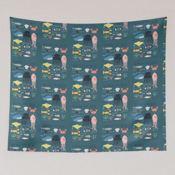 Item preview, Under The Sea designed and sold by genetabraham.