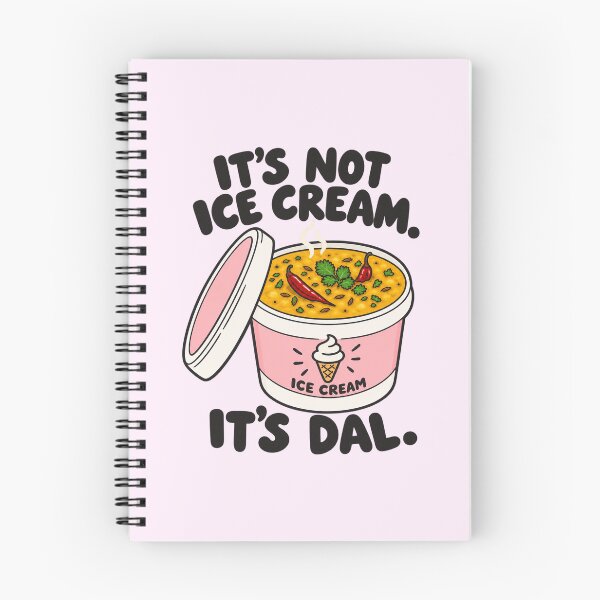 Item preview, Funny Desi Ice Cream Tub Full of Dal Indian Mom Joke designed and sold by Fanverse Merchandise.