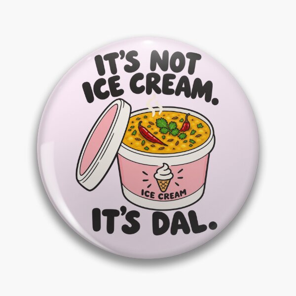 Item preview, Funny Desi Ice Cream Tub Full of Dal Indian Mom Joke designed and sold by Fanverse Merchandise.