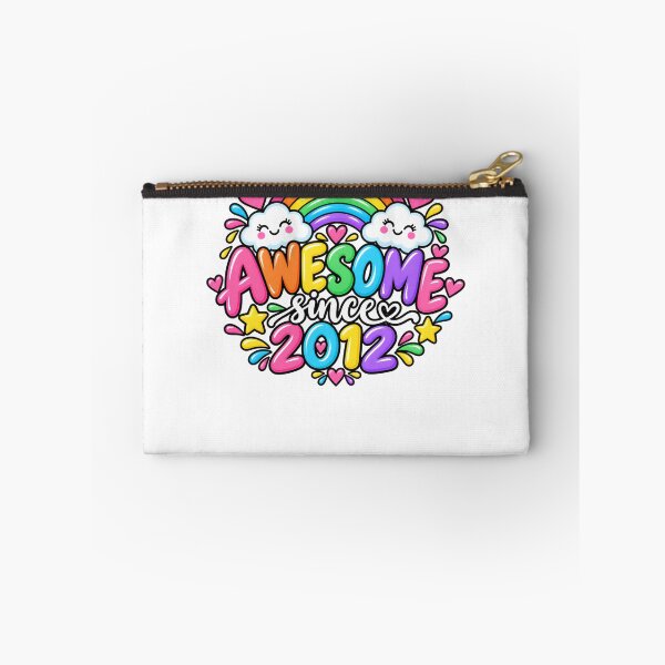 Item preview, Awesome Since 2012 Birthday Gift Born In 2012 Girls Celebration designed and sold by drawwiika+44.