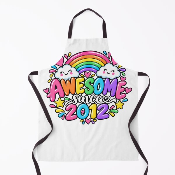 Item preview, Awesome Since 2012 Birthday Gift Born In 2012 Girls Celebration designed and sold by drawwiika+44.