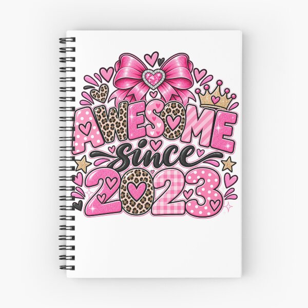 Item preview, Awesome Since 2023 Born In 2023 Birthday Girl Baby First Birthday designed and sold by drawwiika+44.