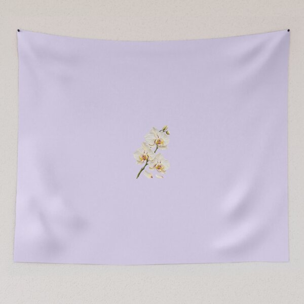 Item preview, White Orchids in Impasto Grace designed and sold by NinePixel.