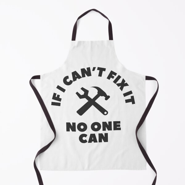 Item preview, If I Can’t Fix It No One Can Funny Handyman Mechanic Dad Gift designed and sold by HYPNK.