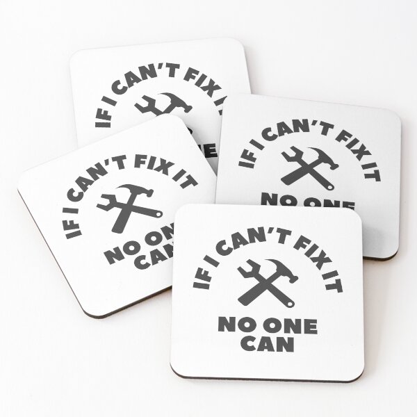 Item preview, If I Can’t Fix It No One Can Funny Handyman Mechanic Dad Gift designed and sold by HYPNK.