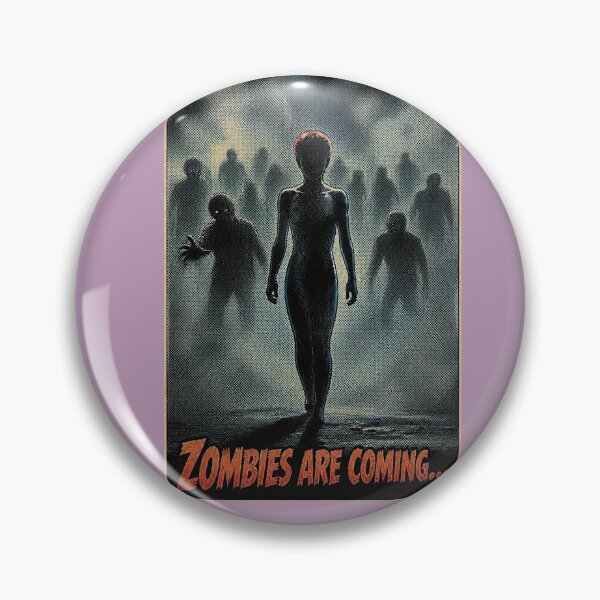 Item preview, Los zombis se acercan (Terror) designed and sold by NubesDesignCH.