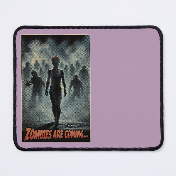 Item preview, The Zombies Are Coming (Horror) designed and sold by NubesDesignCH.