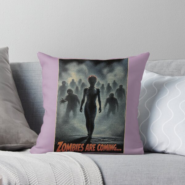 Item preview, The Zombies Are Coming (Horror) designed and sold by NubesDesignCH.